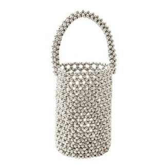 SILVA Metallic Beaded Bucket bag | Macy's