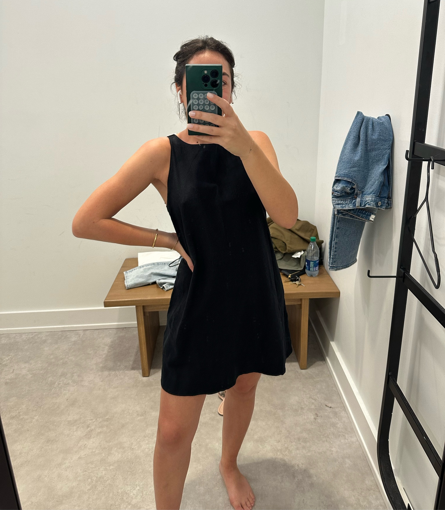 Linen dress from Abercrombie! 