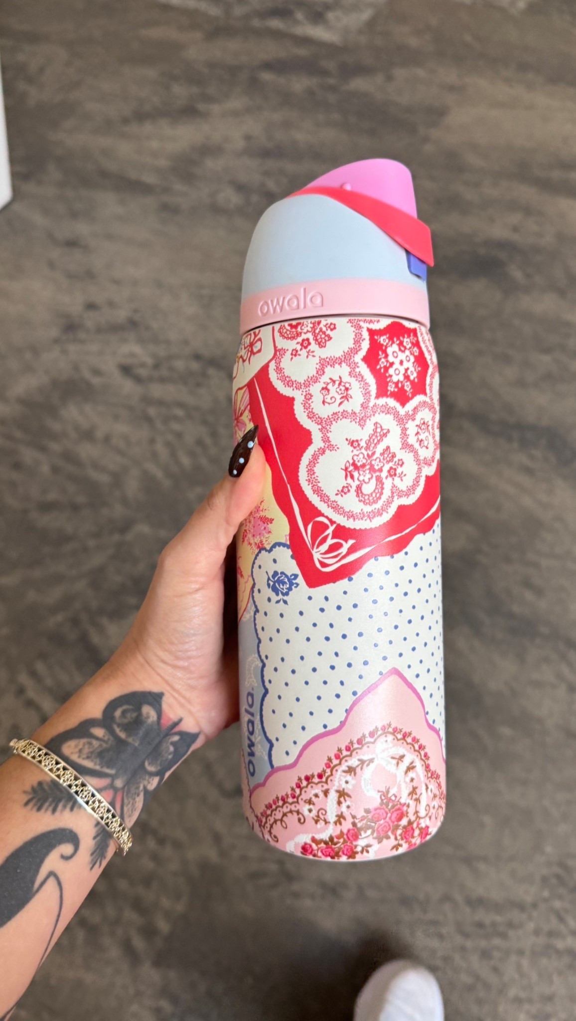 I’ve become obsessed with owala water bottles over the past year. This one is my fav it’s so cute!!!

#LTKMothersDay #LTKmomlife