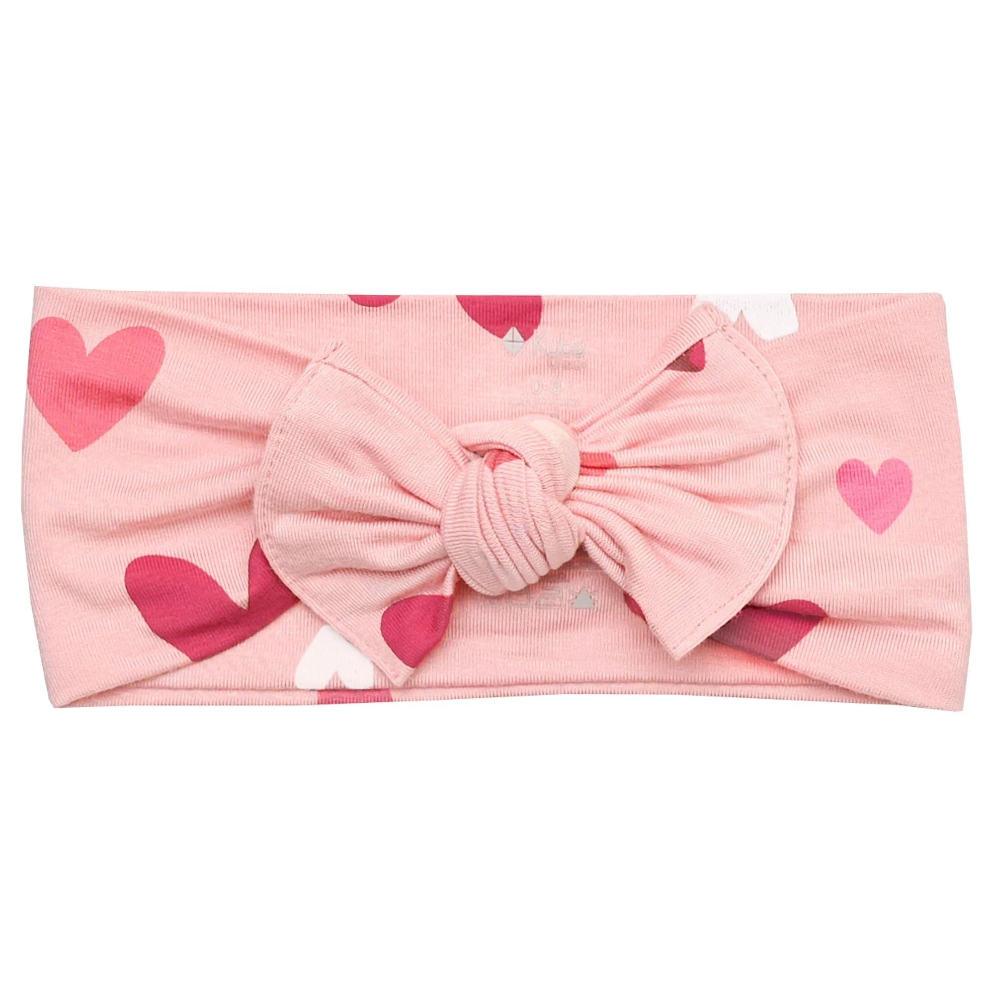 Bows in Crepe Hearts | Kyte BABY