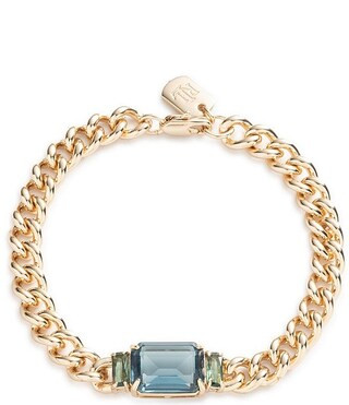 Lauren Ralph Lauren Gold Tone Stone Flex Line Bracelet | Dillard's | Dillard's
