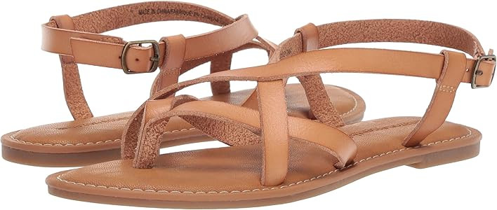Amazon Essentials Women's Casual Strappy Sandal | Amazon (US)