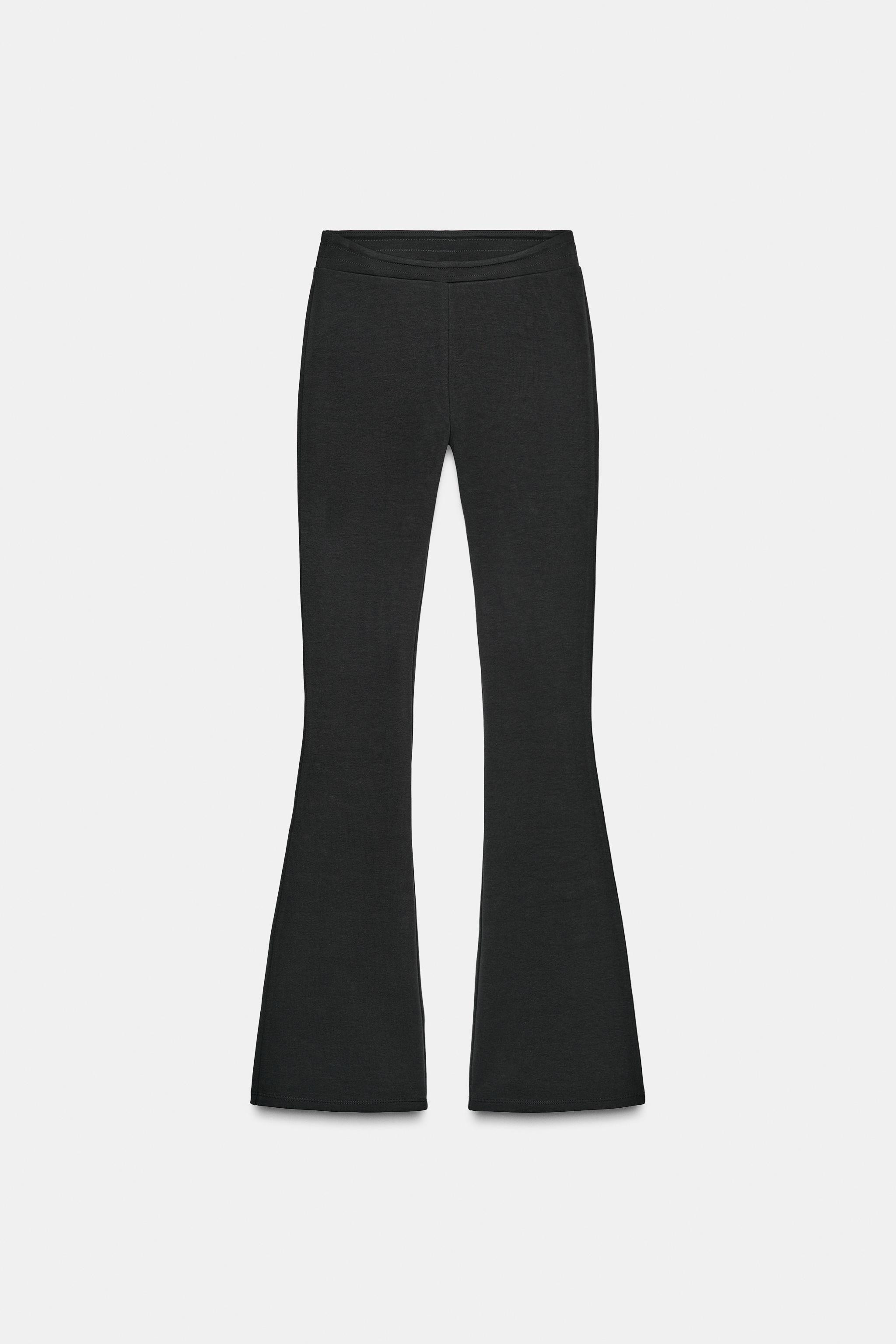 FLARE INTERLOCK PANTS | Zara US