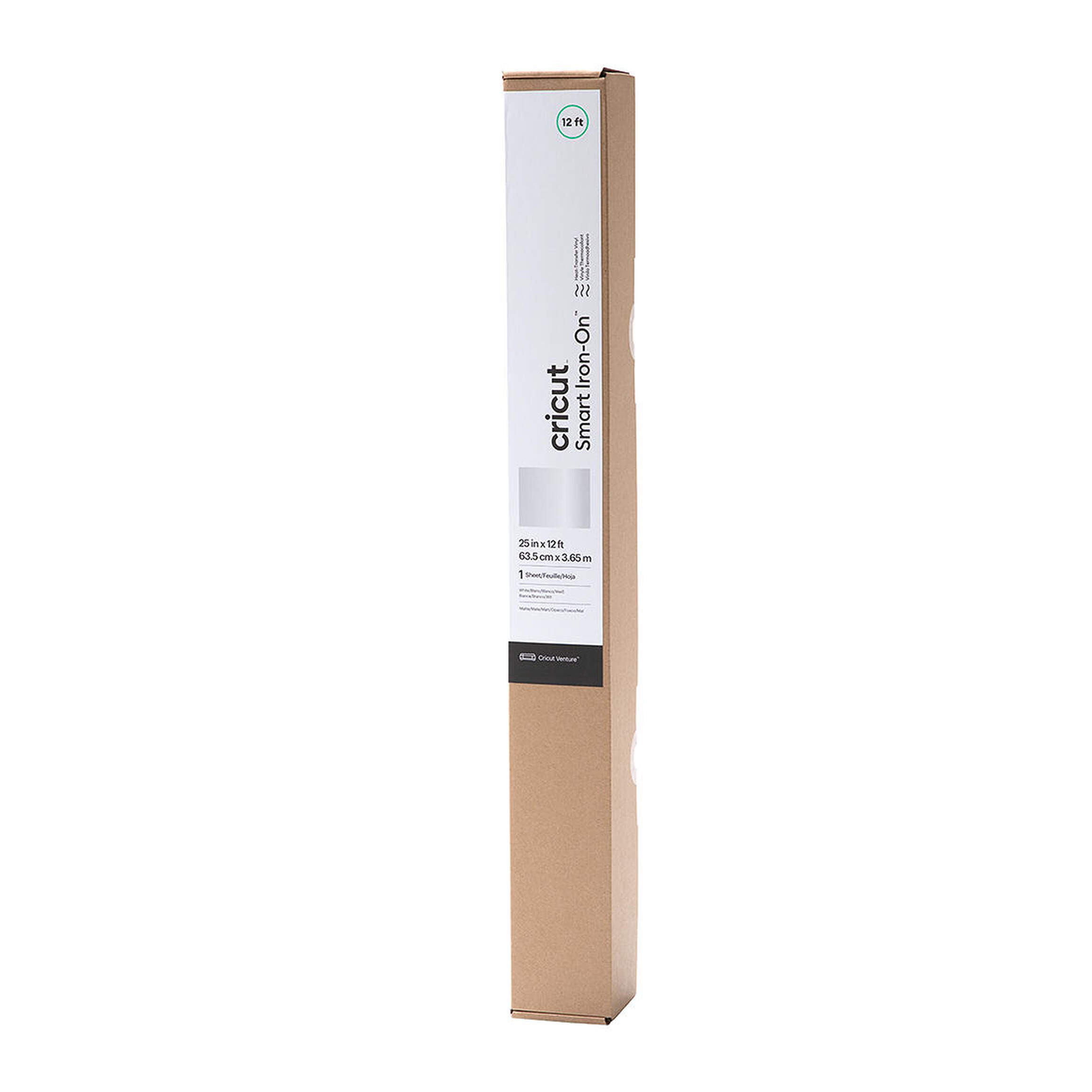 Smart Iron-On, White 12 ft | Cricut