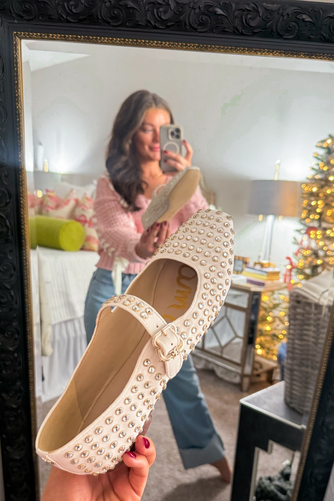 the perfect ballet flat for the holidays ✨✨✨ 