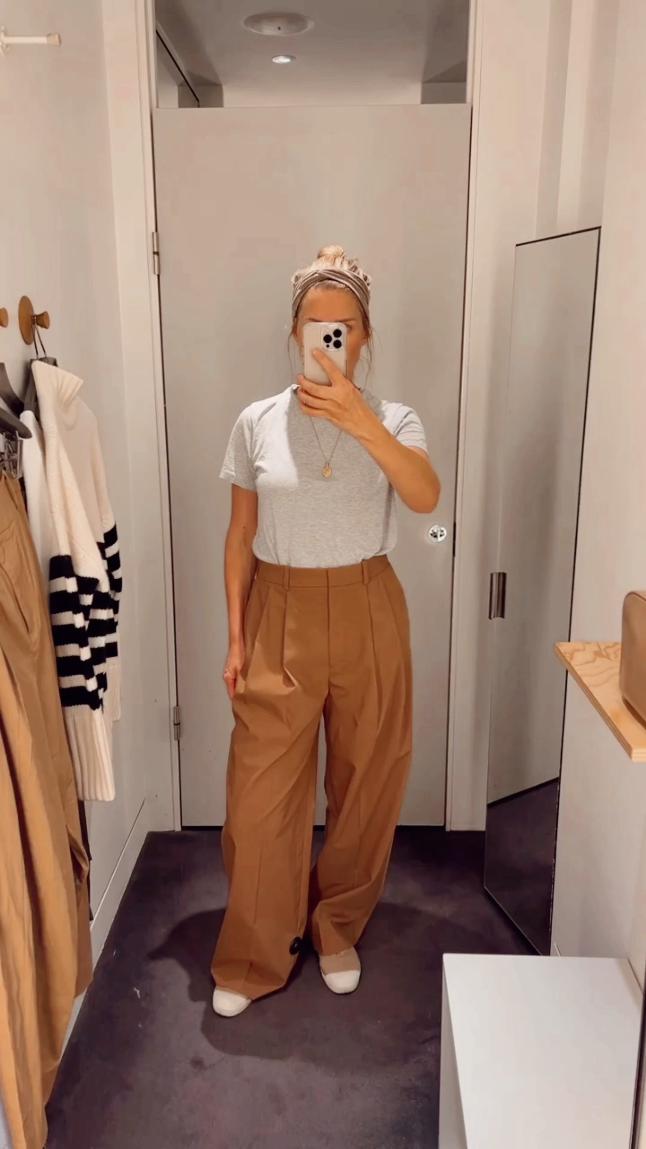 Trying out tailored trousers & stripy cashmere jumper 

#LTKeurope #LTKstyletip #LTKunder100