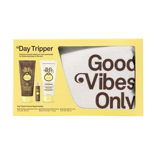 Sun Bum Premium Day Tripper | Travel-Sized Sun Care Pack with Moisturizing Sunscreen Lotion, Suns... | Amazon (US)