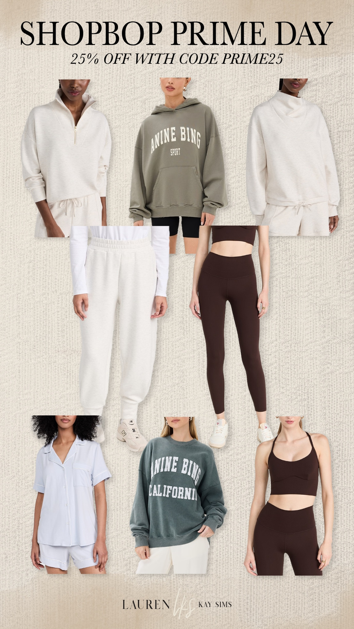 shopbop athleisure + pajamas 25% off for prime day 😍 #shopbop #primeday 

#LTKxPrimeDay #LTKStyleTip #LTKFindsUnder100
