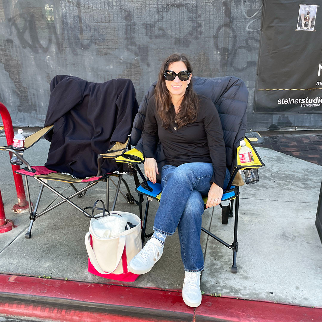 Christmas parade spot squatting activated! We found the perfect spot and squatted three hours before the parade. It had to be done. Thankfully I had my favorite scarf and cozy coat with me. Linked up so you can be warm while squatting for a parade too.  

 #LTKHoliday #LTKdayinmylife #LTKootd