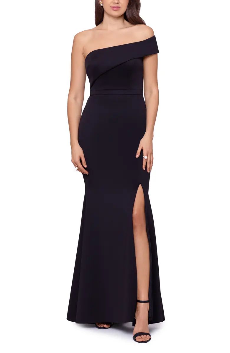 Xscape One-Shoulder Evening Gown | Nordstrom | Nordstrom