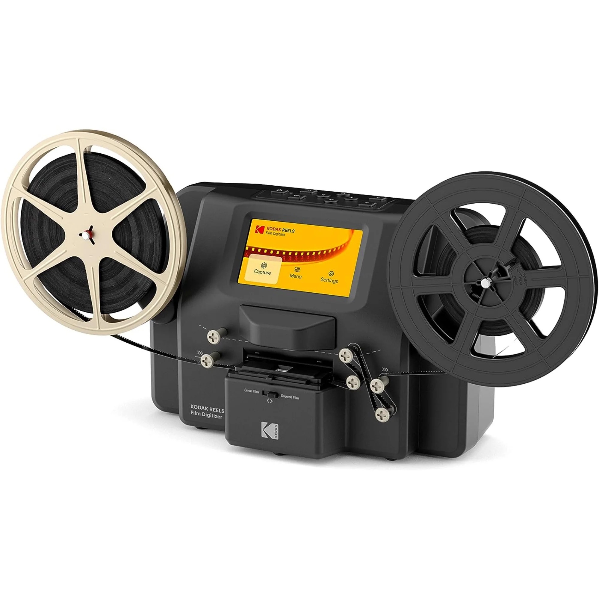 Kodak REELS 8mm and Super 8 Film Scanner and Converter - Slide Scanner with Big 5'' Screen | RODREELS | Lowe's