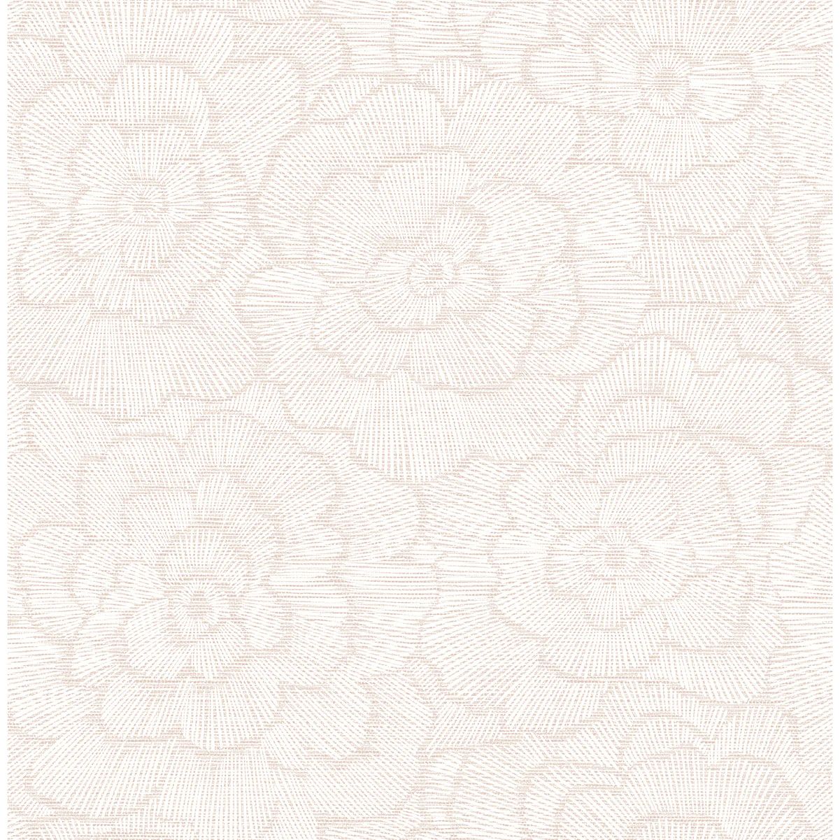 Periwinkle Textured Floral Wallpaper in Pink from the Pacifica Collection | Burke Decor