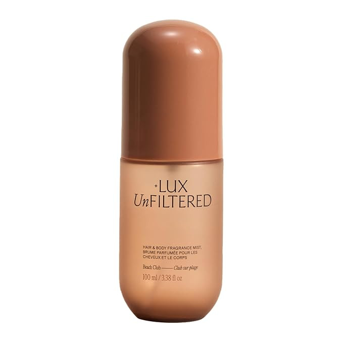 + Lux Unfiltered - Beach Club - Hair & Body Fragrance Mist | Hair Perfume for Women - Dreamy Nero... | Amazon (US)