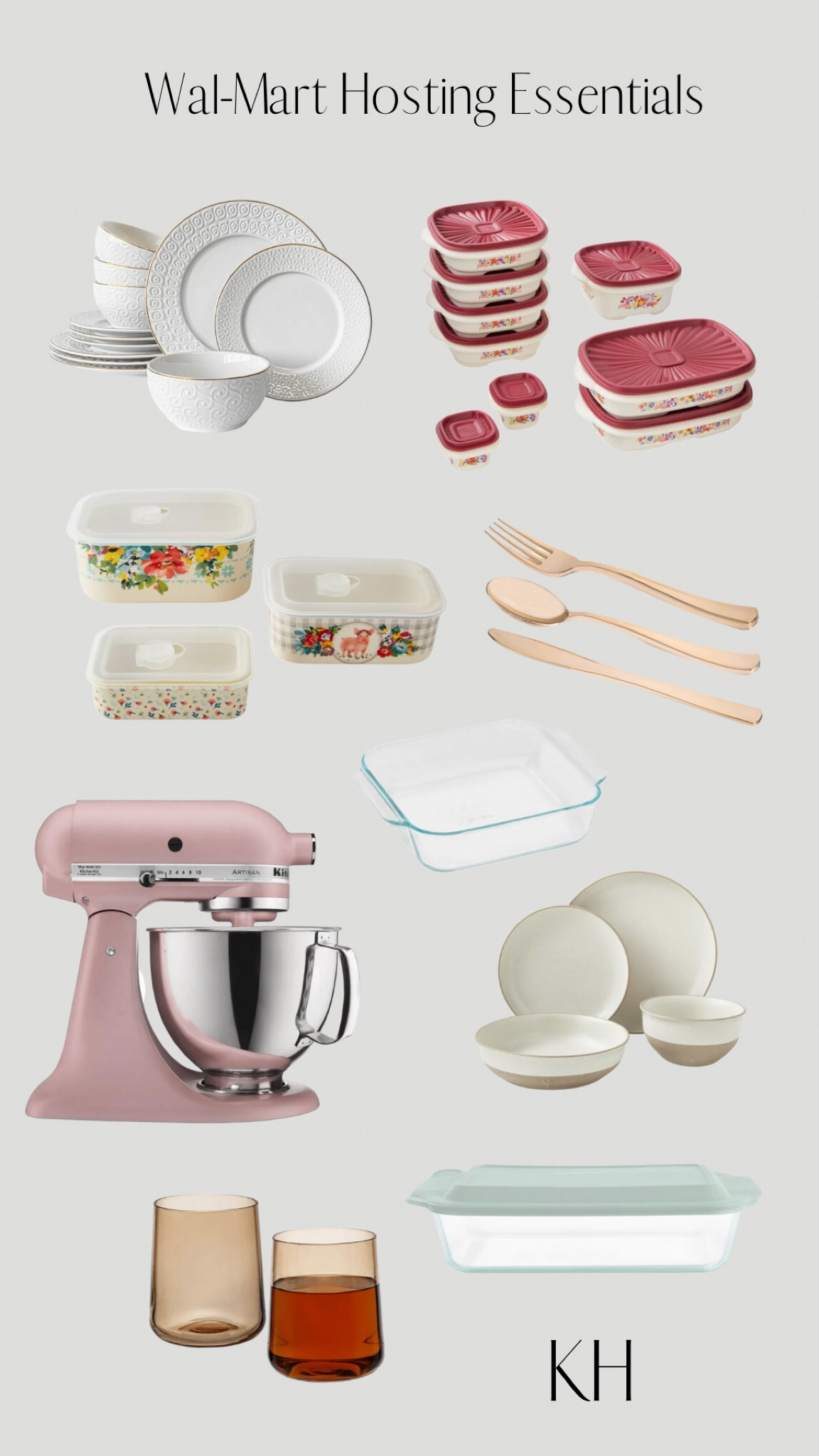 Don’t get caught (like me) the day before your holiday meal with the realization you don’t have enough of the essentials to host everyone! Head to WalMart now and save yourself the headache 

#LTKHoliday #LTKhome #LTKCyberweek