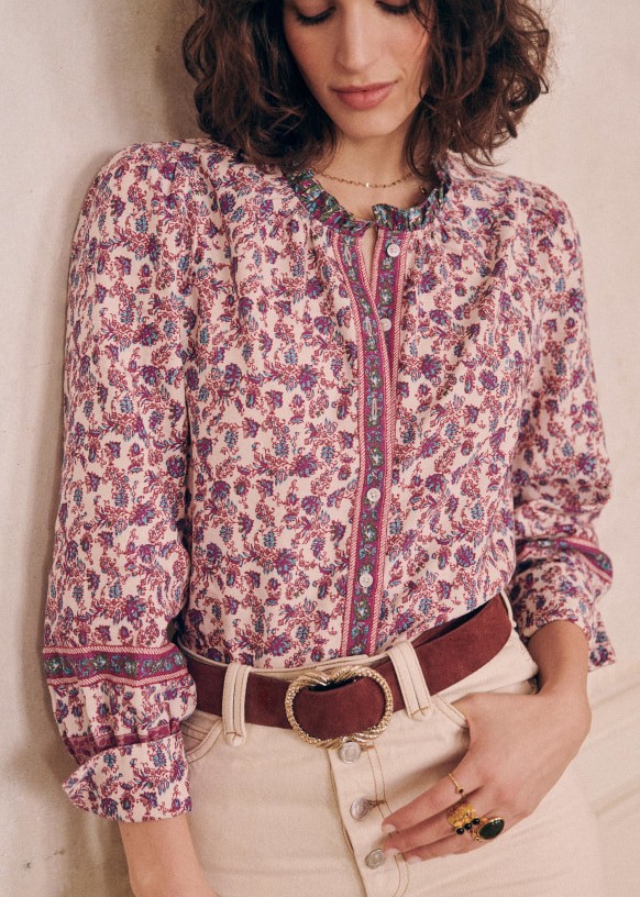 Ellora Blouse | Sezane Paris