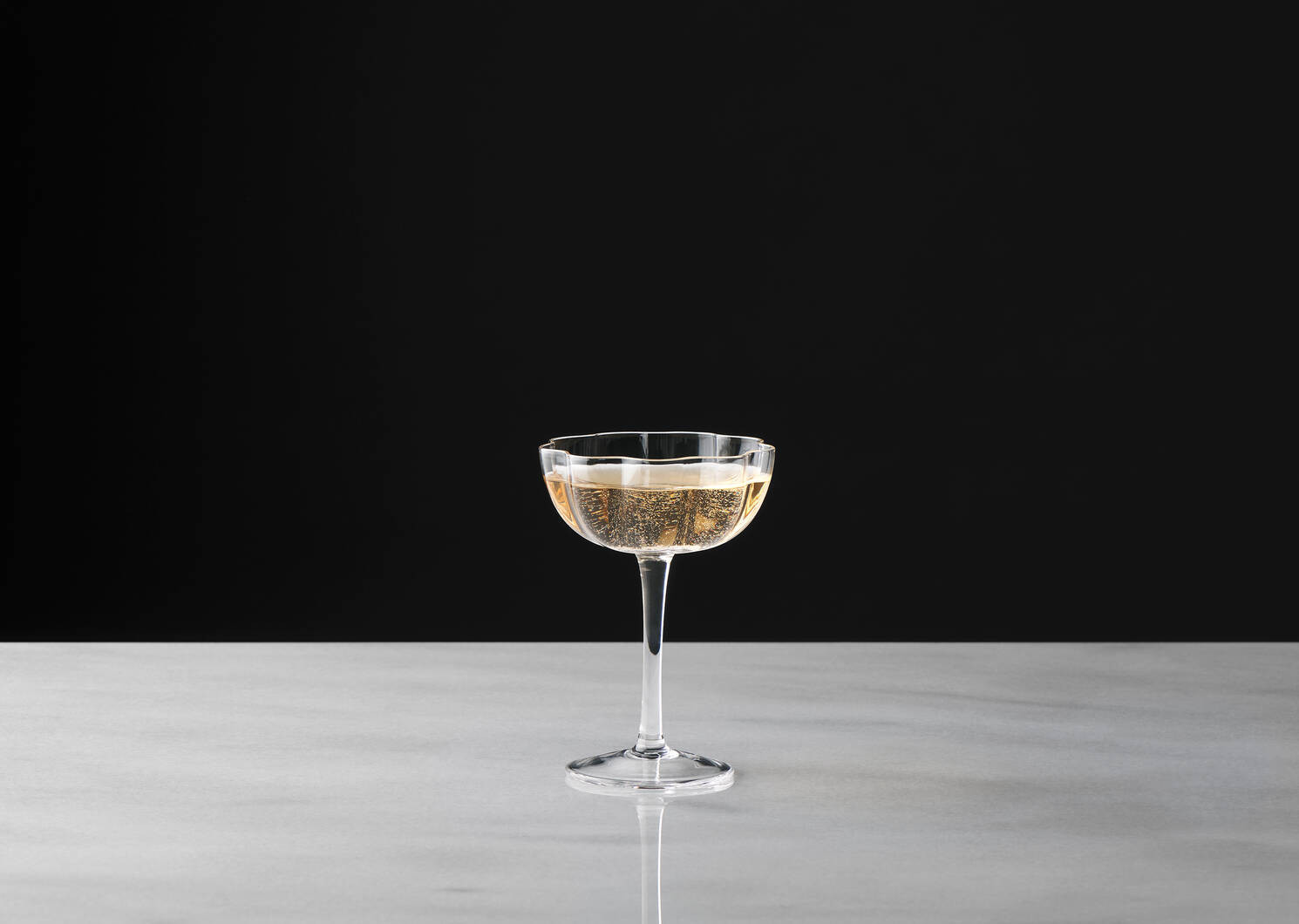 Violet OF Glass Clear | Urban Barn