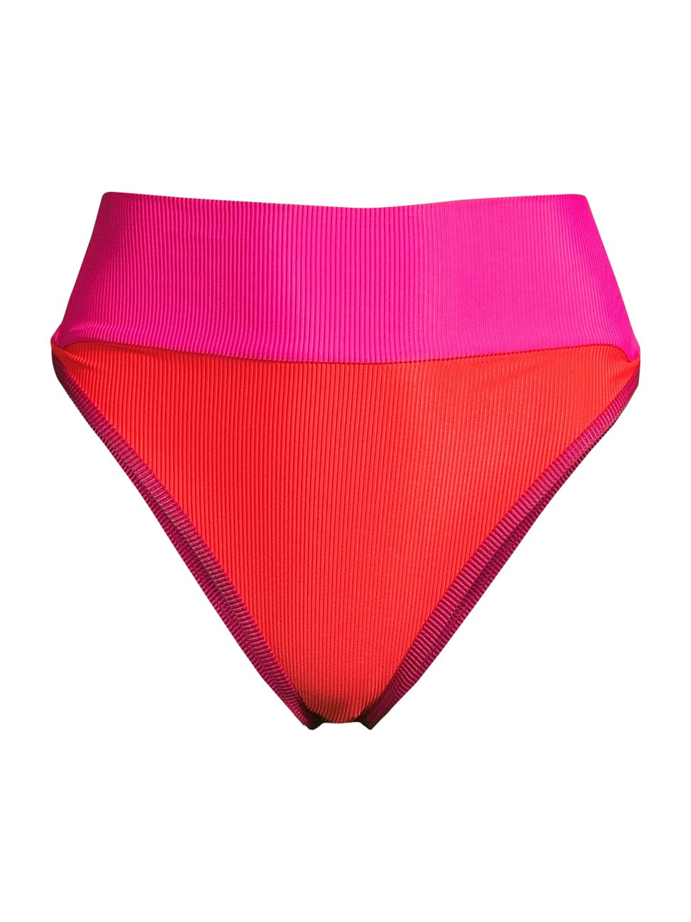 Women's Emmy High-Waisted Bikini Bottom - Be Mine - Size Large - Be Mine - Size Large | Saks Fifth Avenue