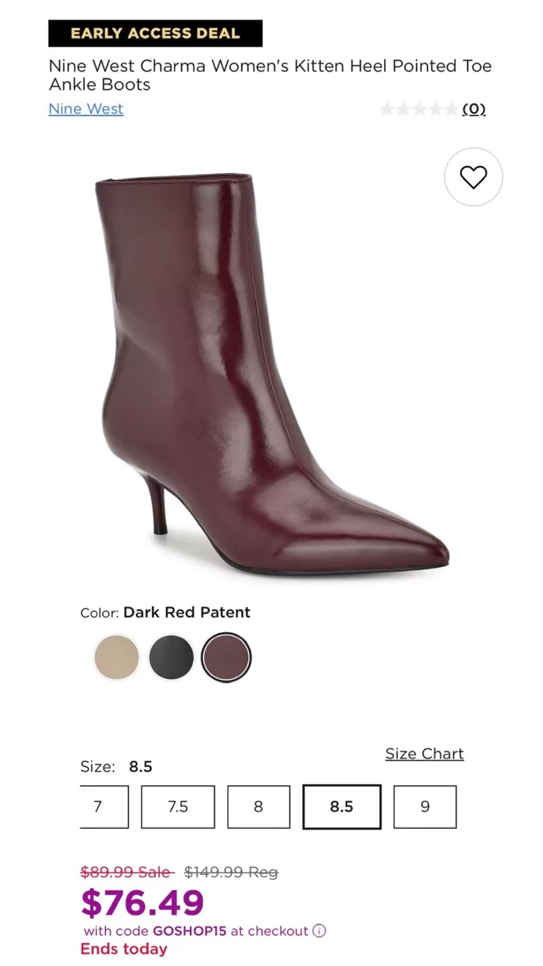 Amazing sale price in the gorgeous real leather burgundy boots!! I bought these immediately!!

#LTKSeasonal #LTKSaleAlert #LTKShoeCrush