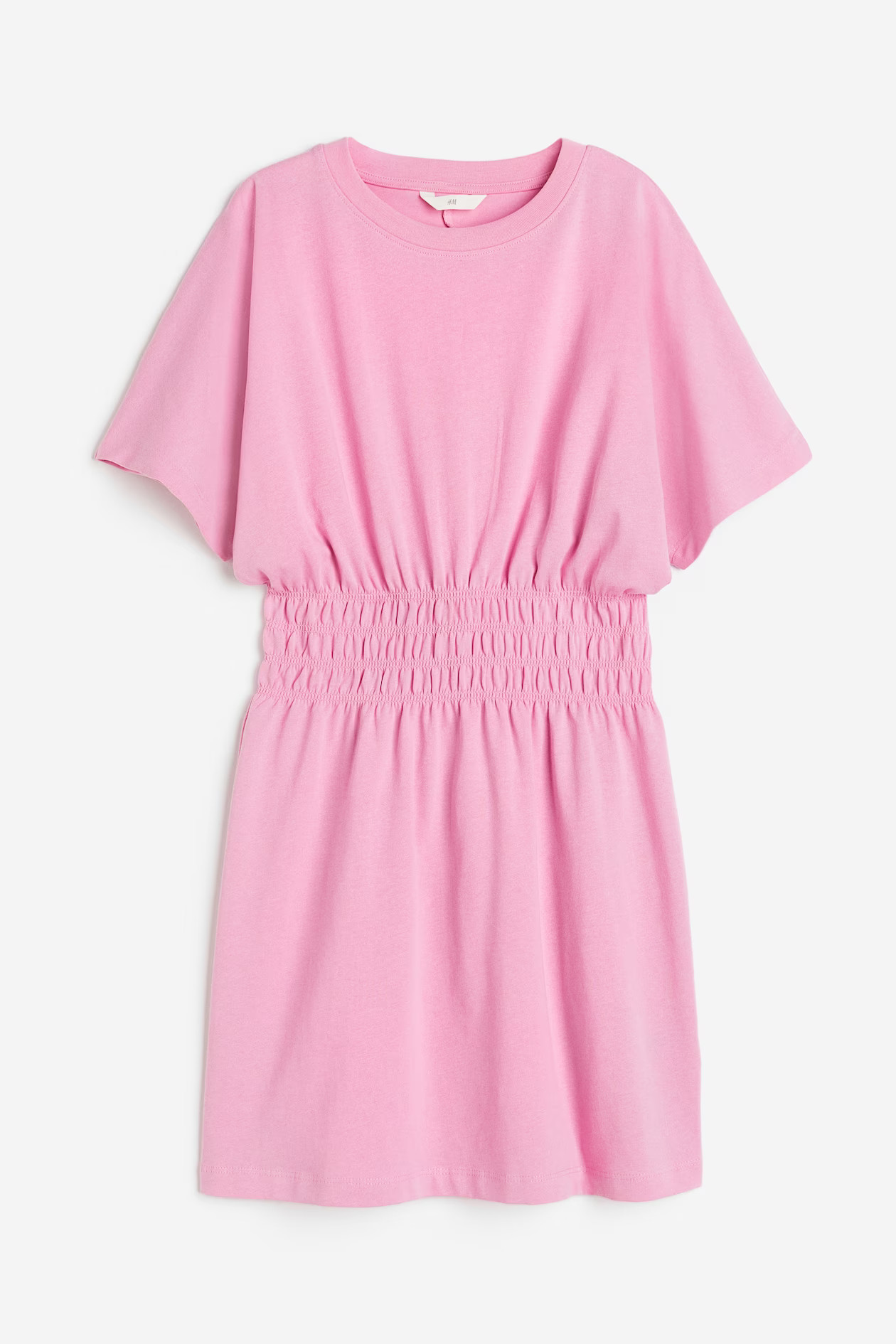 Smock-waisted T-shirt dress | H&M (UK, MY, IN, SG, PH, TW, HK)