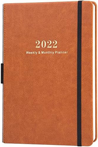 2022 Planner - 2022 Weekly & Monthly Planner with Calendar Stickers, Jan 2022- Dec 2022, 5.75" X ... | Amazon (US)