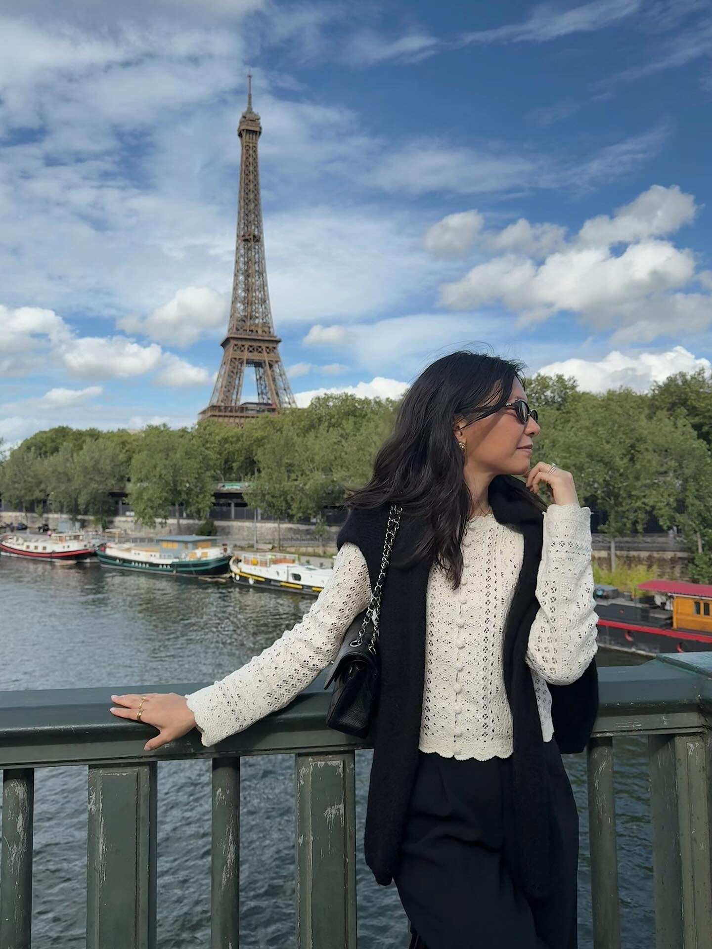 Paris is my everlasting love 🇫🇷❤️ #sezanelovers