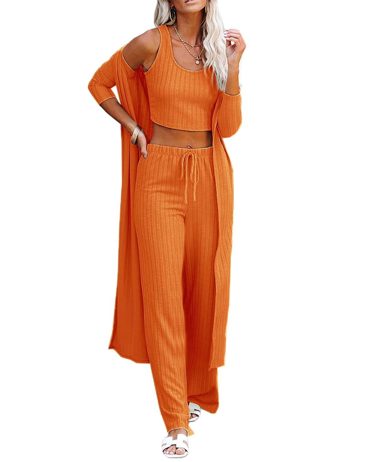 3-Piece Lounge Set | Amazon (US)