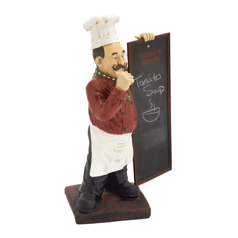 Chef Polystone Tabletop Free Standing Chalkboard | Wayfair North America