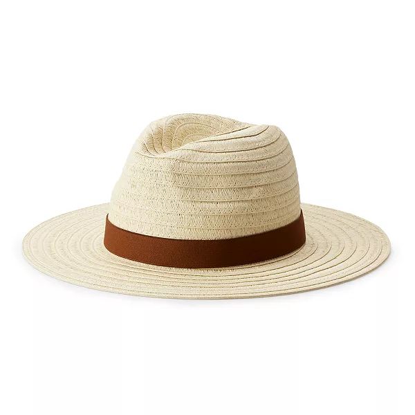 Women's Sonoma Goods For Life® Packable Panama Hat | Kohl's