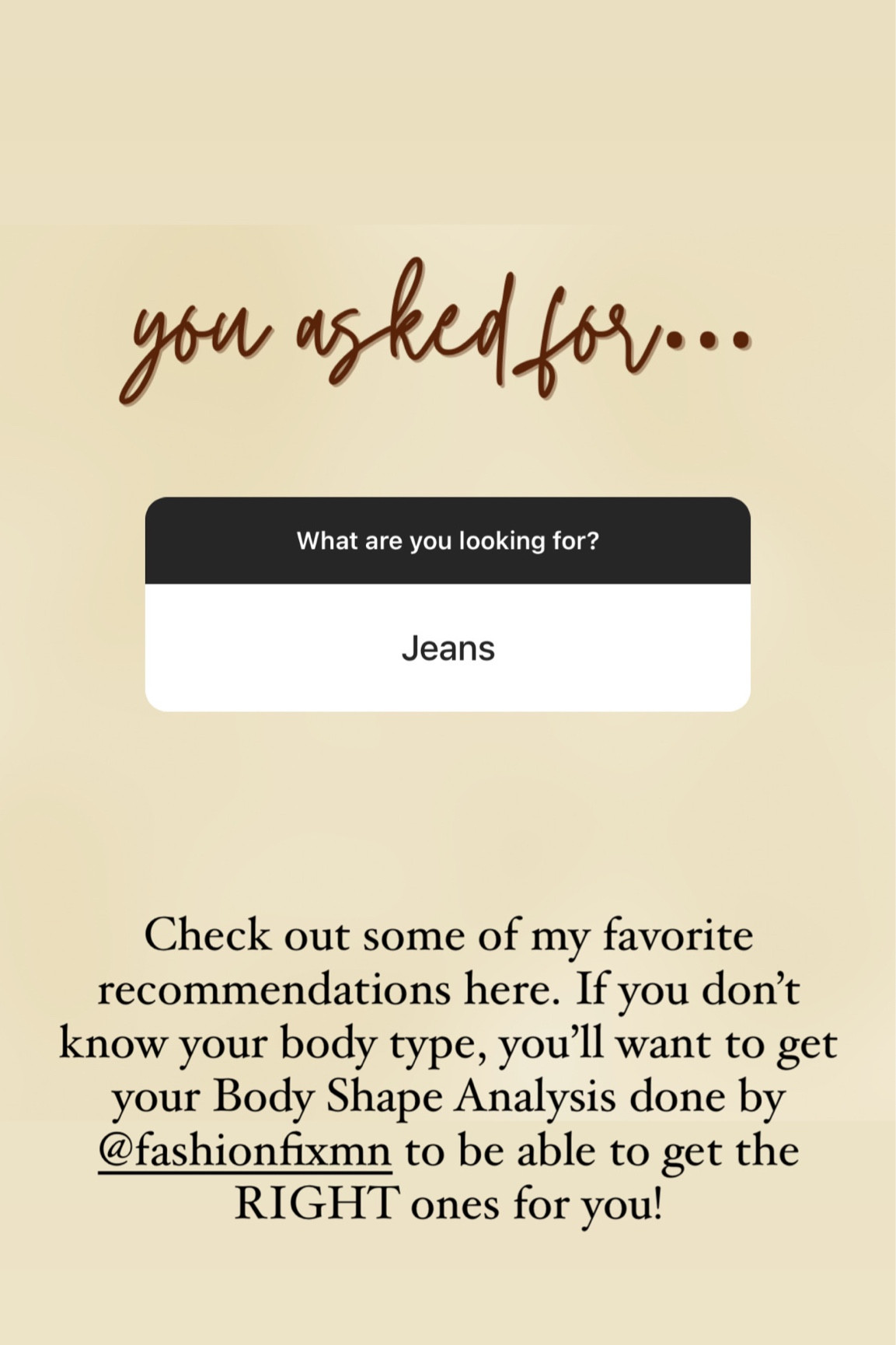 Request// jeans 

#LTKCyberWeek #LTKplussize #LTKmidsize