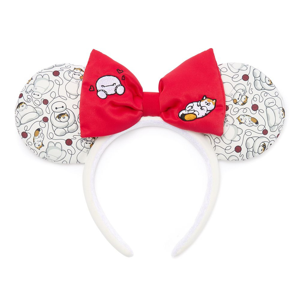 Baymax and Mochi Ear Headband for Adults – Big Hero 6 | Disney Store