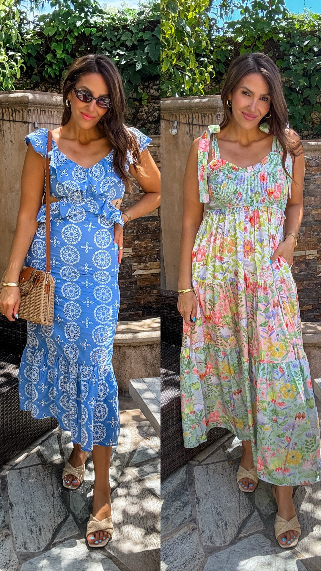 In a size S in both dresses

#LTKootd #LTKMothersDay