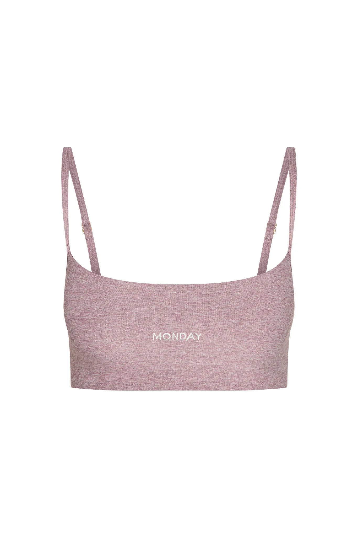 Olympic Bra - Heather Mauve | Monday Swimwear