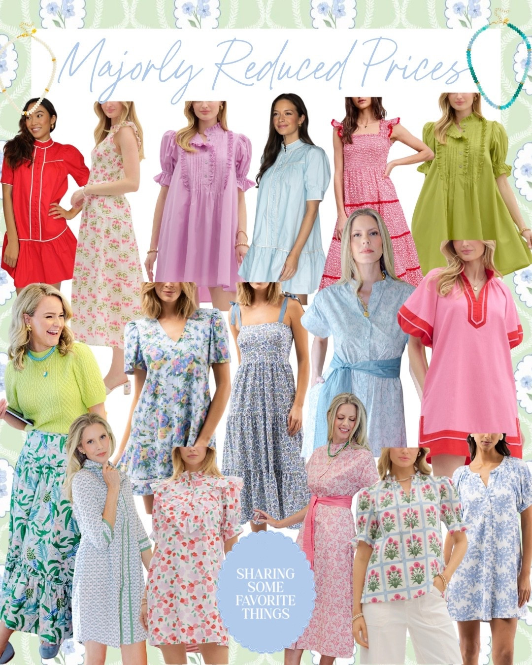 This is it… FINAL markdowns and they are SO GOOD 🤯👏🏼

Everything left just got majorly marked down and the prices are honestly insane… We’re talking $20, $30 finds on some really cute pieces 👏🏼

But here’s the catch… there are only a FEW left in each size and style. Like once these are gone, that’s it!! 

If you’ve been eyeing anything, go check your size NOW because the best pieces are getting scooped up fast 🙌🏼

Such a good time to grab the cutest finds for way less or even stock up for next season at prices you’ll never see again 💸✨

#dress #dresses #dresslover #spring #springstyle #springfashion #springdress #summer #summerstyle #summerfashion #summerdress #easter #easterdress #easteroutfit #mothersday #mothersdayoutfit #wedding #weddingshower #shower #babyshower #style #fashion #church #brunch #preppy #preppystyle #grandmillenial #grandmillenialstyle #ladies #ladiesfashion #ladiesstyle #classic #classicstyle #chic #timeless #timelessstyle #sale #salealert #majorsale #deal #dealoftheday 