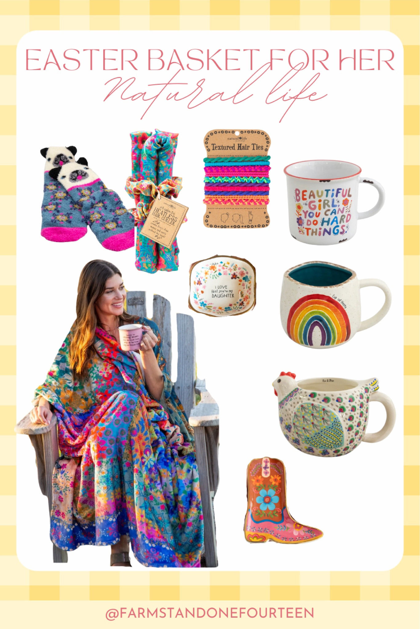 Gifts for her | Spring Basket Filler | Mom Easter Basket | Easter Basket for Her | Natural Life 

#LTKSeasonal #LTKhome #LTKstyletip