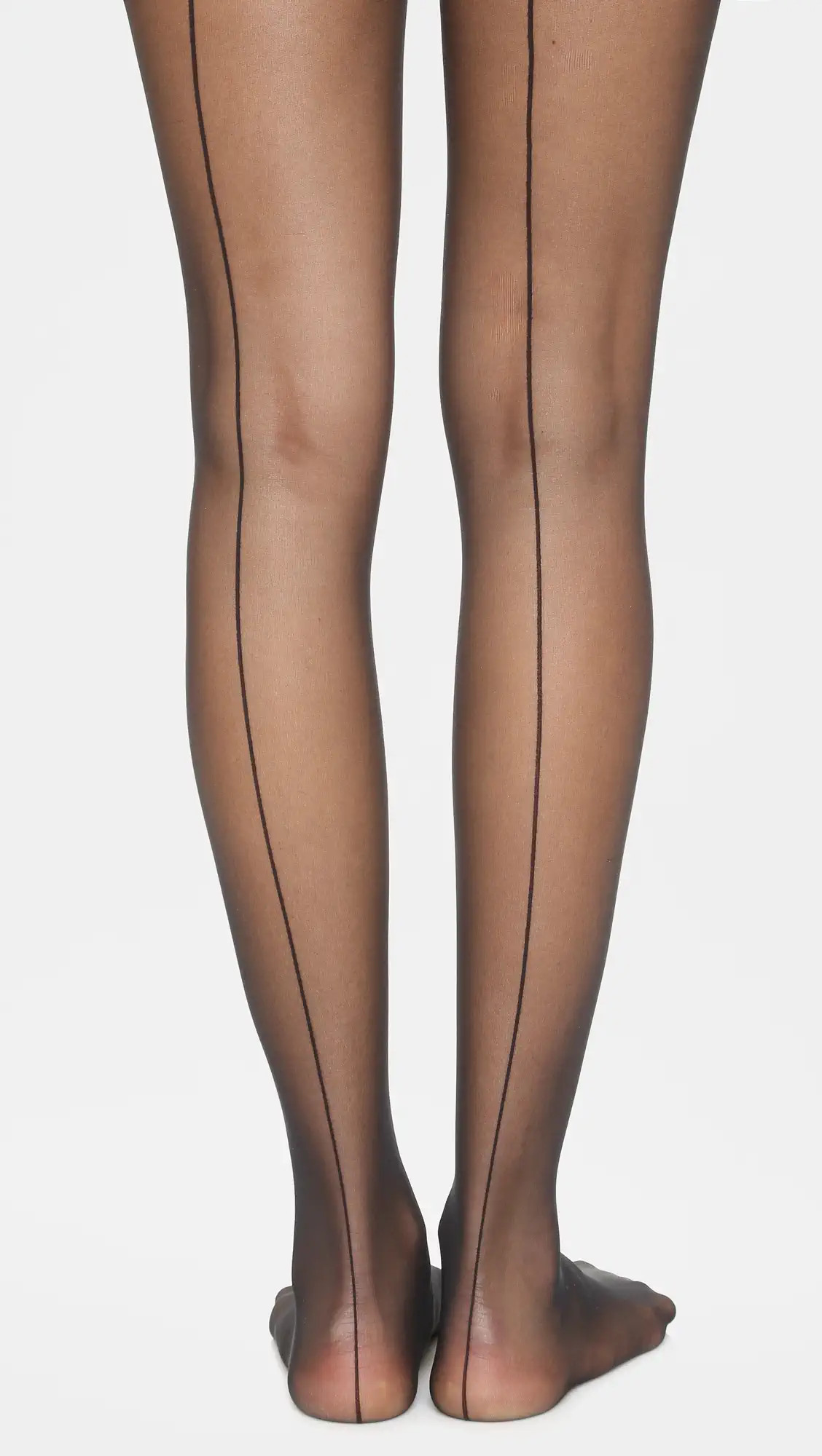 Wolford Individual 10 Back Seam Tights | Shopbop | Shopbop