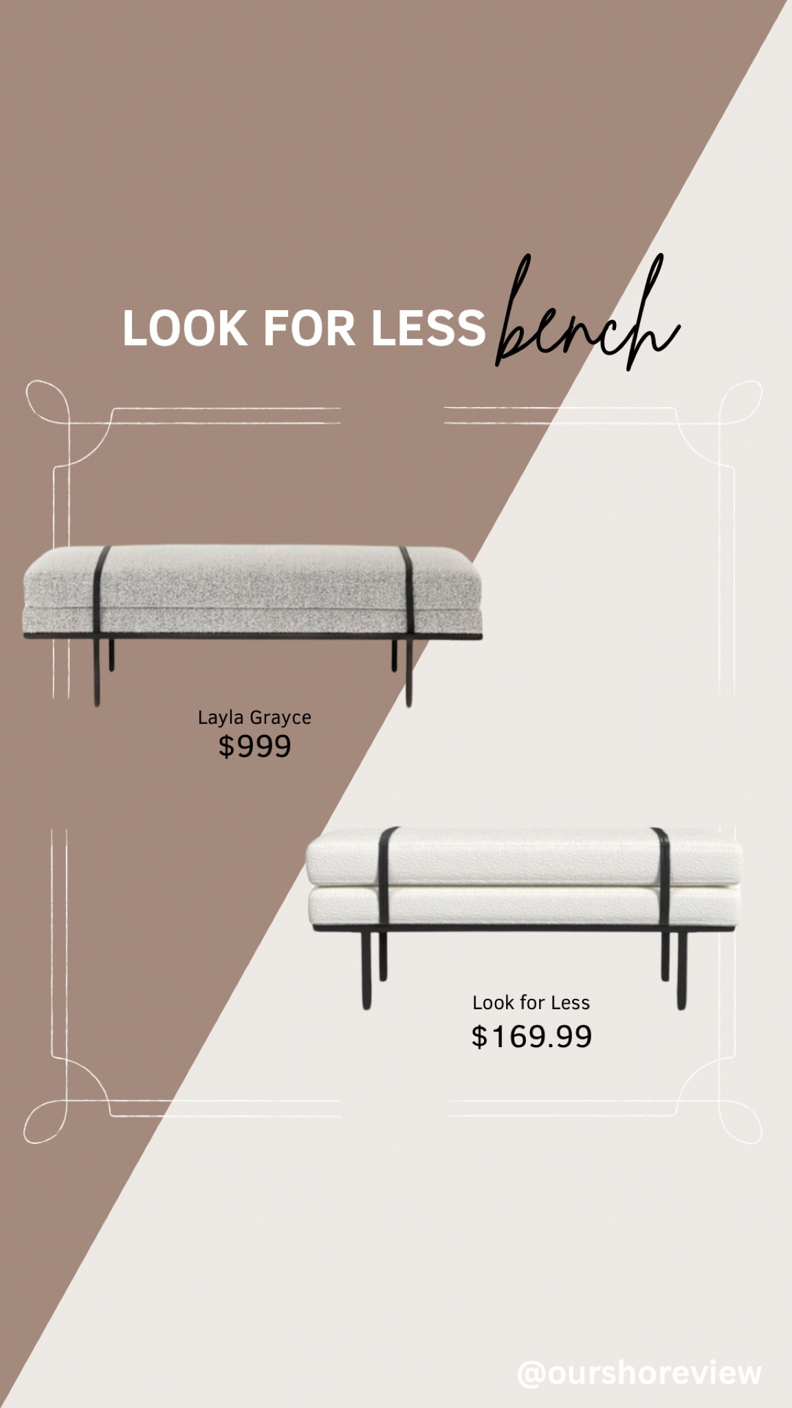 Upholstered bench, boucle bench, end of the bed bench, entryway bench, gray bench, grey bench, cream bench, ivory bench, accent bench, dining bench, modern contemporary bench

#LTKhome