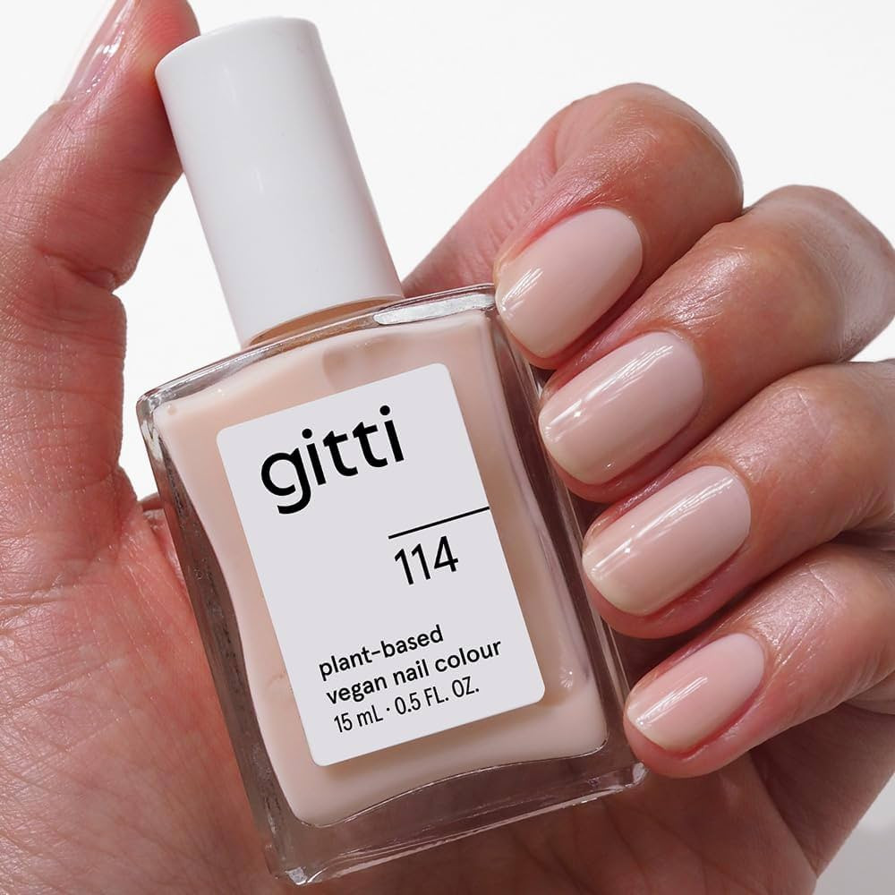 gitti Plant-based Nail Polish I Non-Toxic, 30-Free, Based On Natural Origin Ingredients, Cruelty-... | Amazon (US)