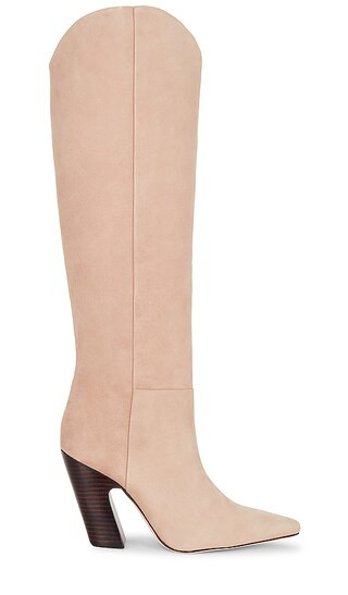 Daria Boot in Latte | Revolve Clothing (Global)