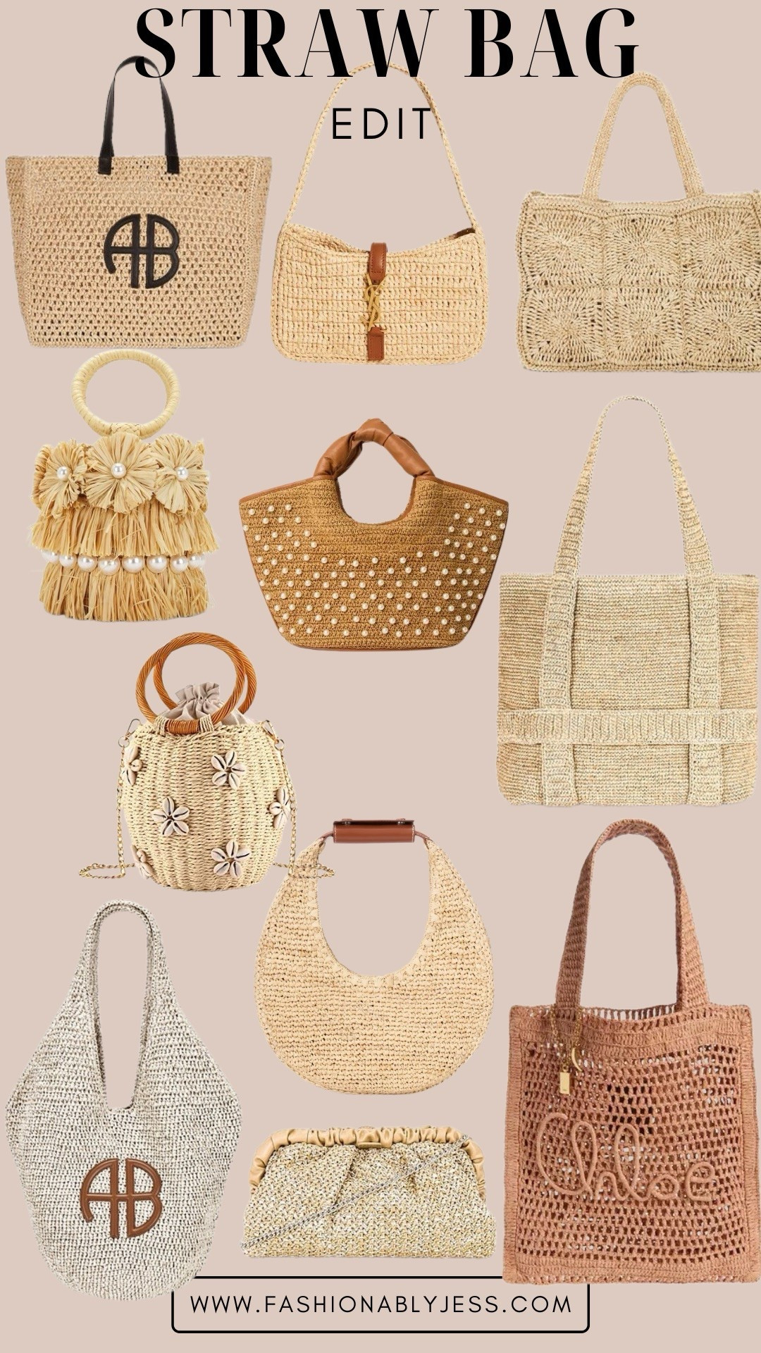 Straw bags I love for spring break!!!! 

#LTKWatchNow #LTKSeasonal #LTKActive #LTKU
#LTKOver40 #LTKHome #LTKMidsize #LTKParties #LTKFindsUnder50 #LTKFindsUnder100 #LTKStyleTip
#LTKBeauty #LTKWorkwear #LTKSwim #LTKTravel #LTKShoeCrush #LTKBaby #LTKKids #LTKFamily #LTKWedding #LTKSaleAlert #LTKItBag #LTKOver40
#LTKFindsUnder50 #LTKFestival

#LTKFestival #LTKOver40 #LTKSwim