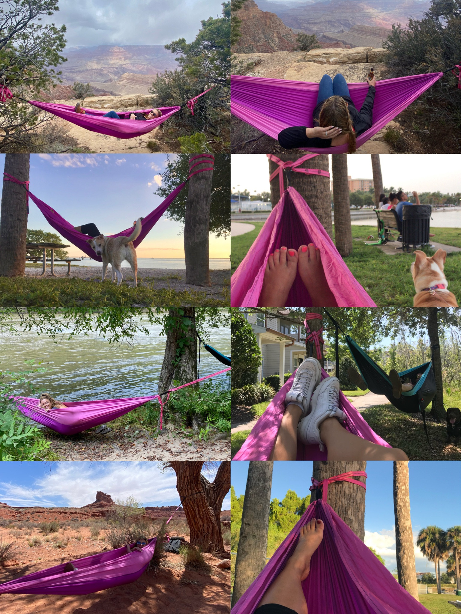 The very best thing to pack on your upcoming fall outdoorsy vacation.

Outdoor lover
Camping
Vacation packing
Hammock
Easy set up
Packable hammock 
Hammocking 
Mountain vacation 
Outdoor vacation 
Camping lover
Camping vacation 
Relax outdoors 
Amazon hammock 
Amazon find

#LTKunder50 #LTKtravel #LTKunder100