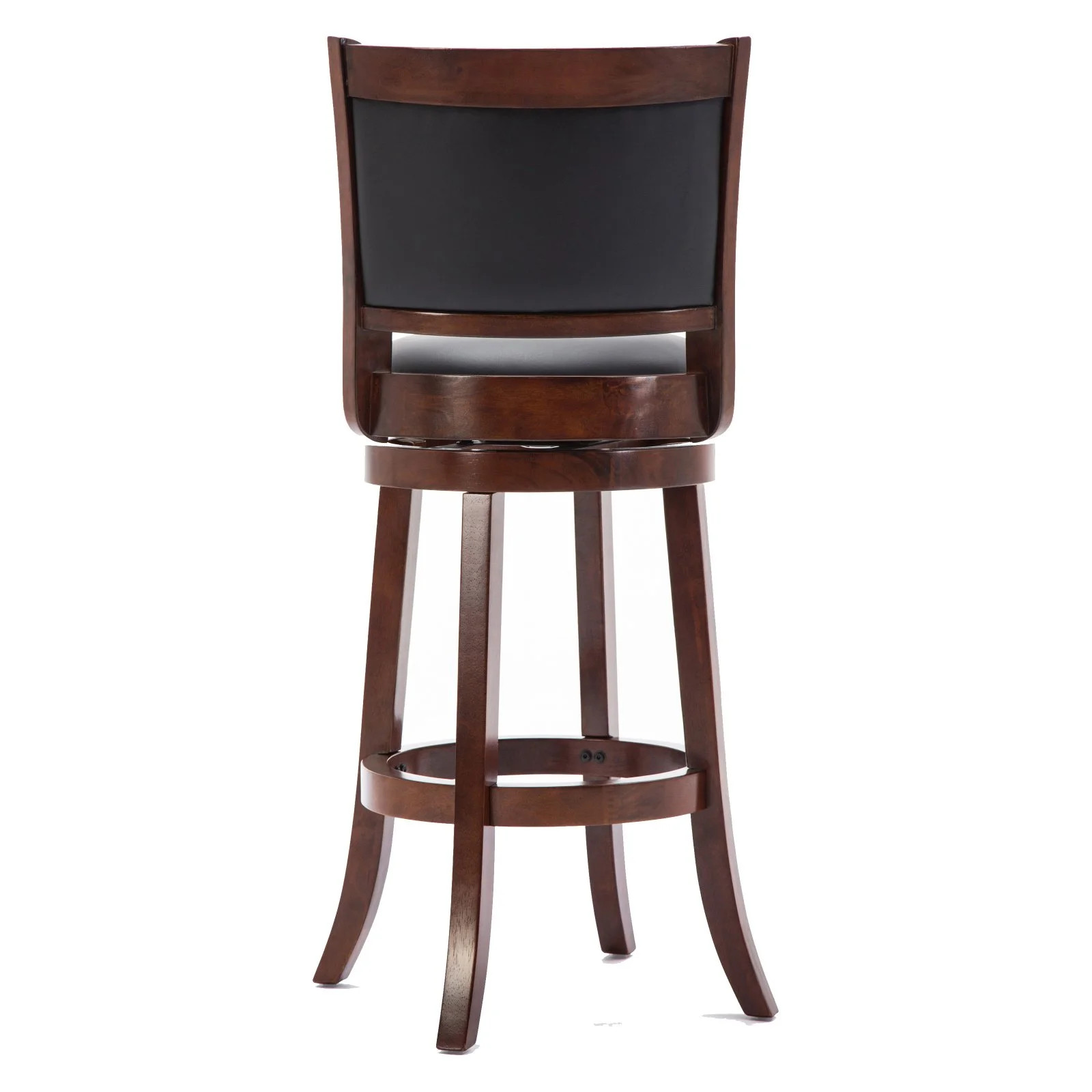 Boraam Augusta 29" Swivel Bar Stool, Cappuccino | Walmart (US)