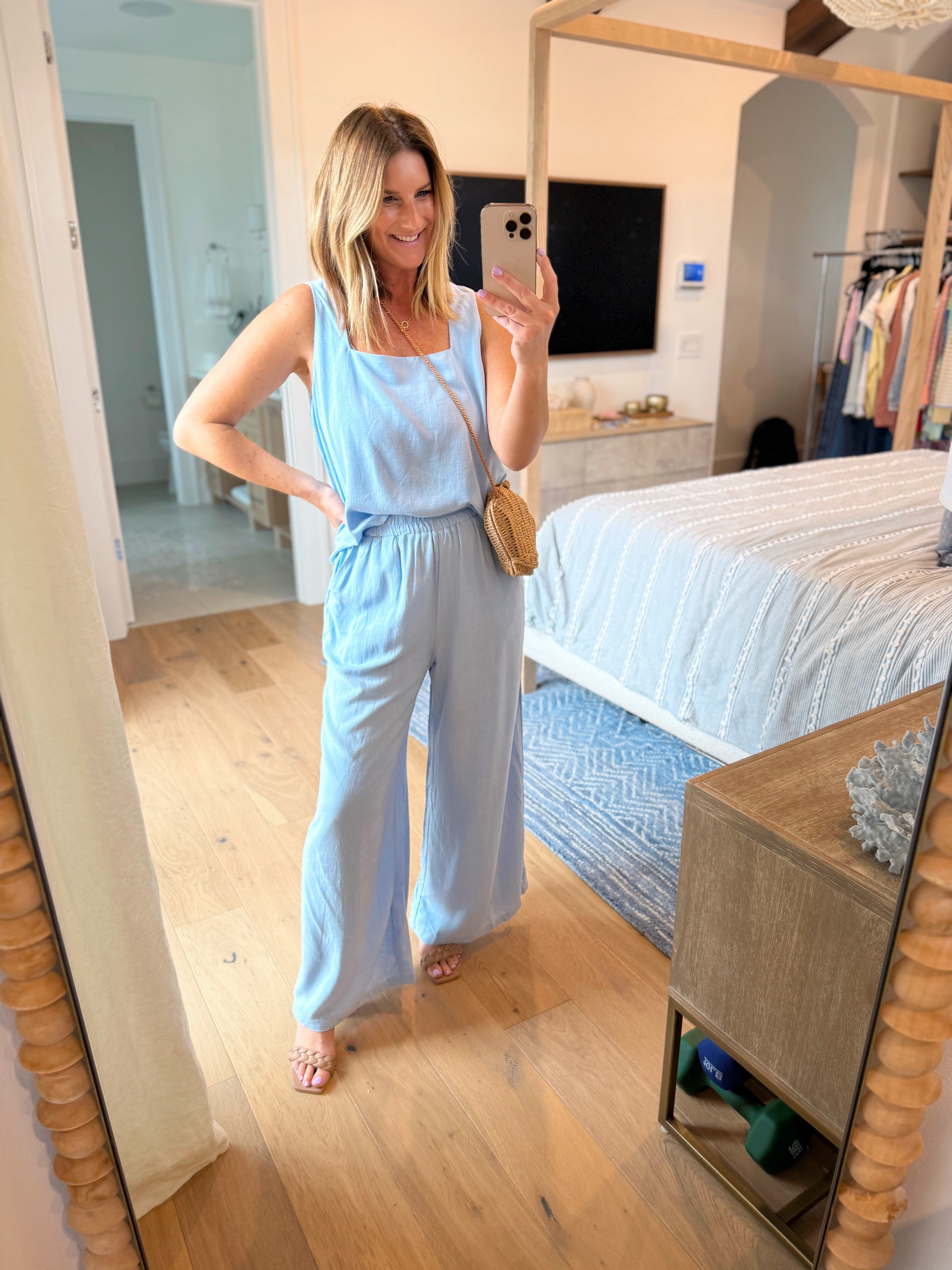 Amazon set; True to size, wearing in Medium but would prefer my normal size small.
#Amazonset #vacationoutfit #vacay #howtostyle #easyoutfit #vacaypacking #datenightoutfit #summer #Amazonoutfit #summeroutfit #whattowear #Anrabess #Amazon #Amazonfashion #simpleoutfit #whattowear 

 #LTKgrwm #LTKootd #LTKmomlife