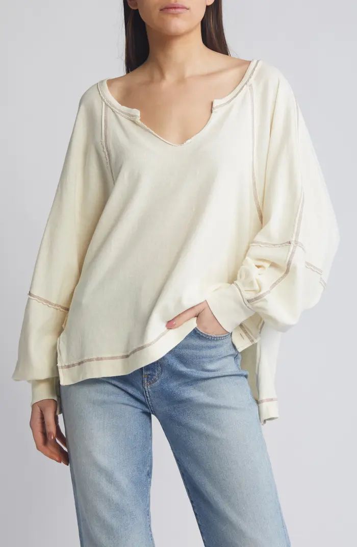 Wish I Knew Cotton Top | Nordstrom