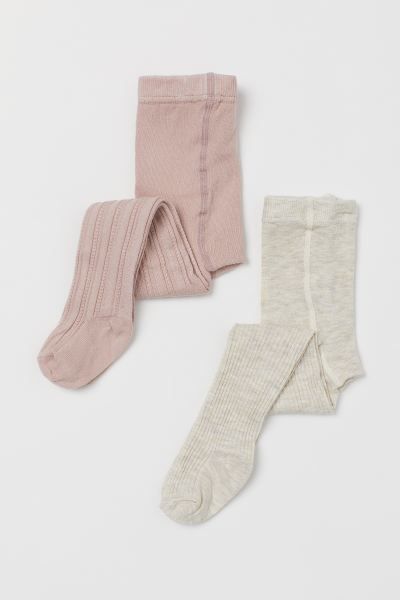 2-pack Tights | H&M (US)