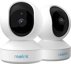 REOLINK Cameras for Home Security, 4MP HD Plug-in Security Camera Indoor Wireless, Auto Tracking,... | Amazon (US)