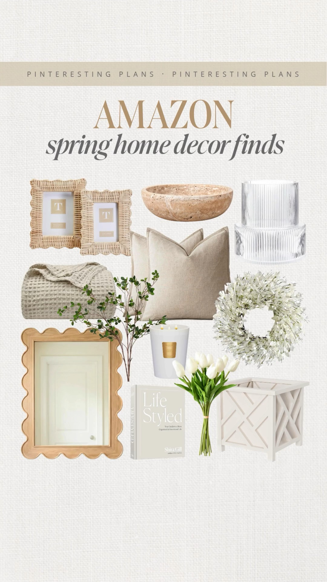 Amazon spring home decor finds 🙌🏻🙌🏻

#LTKSeasonal #LTKHome
