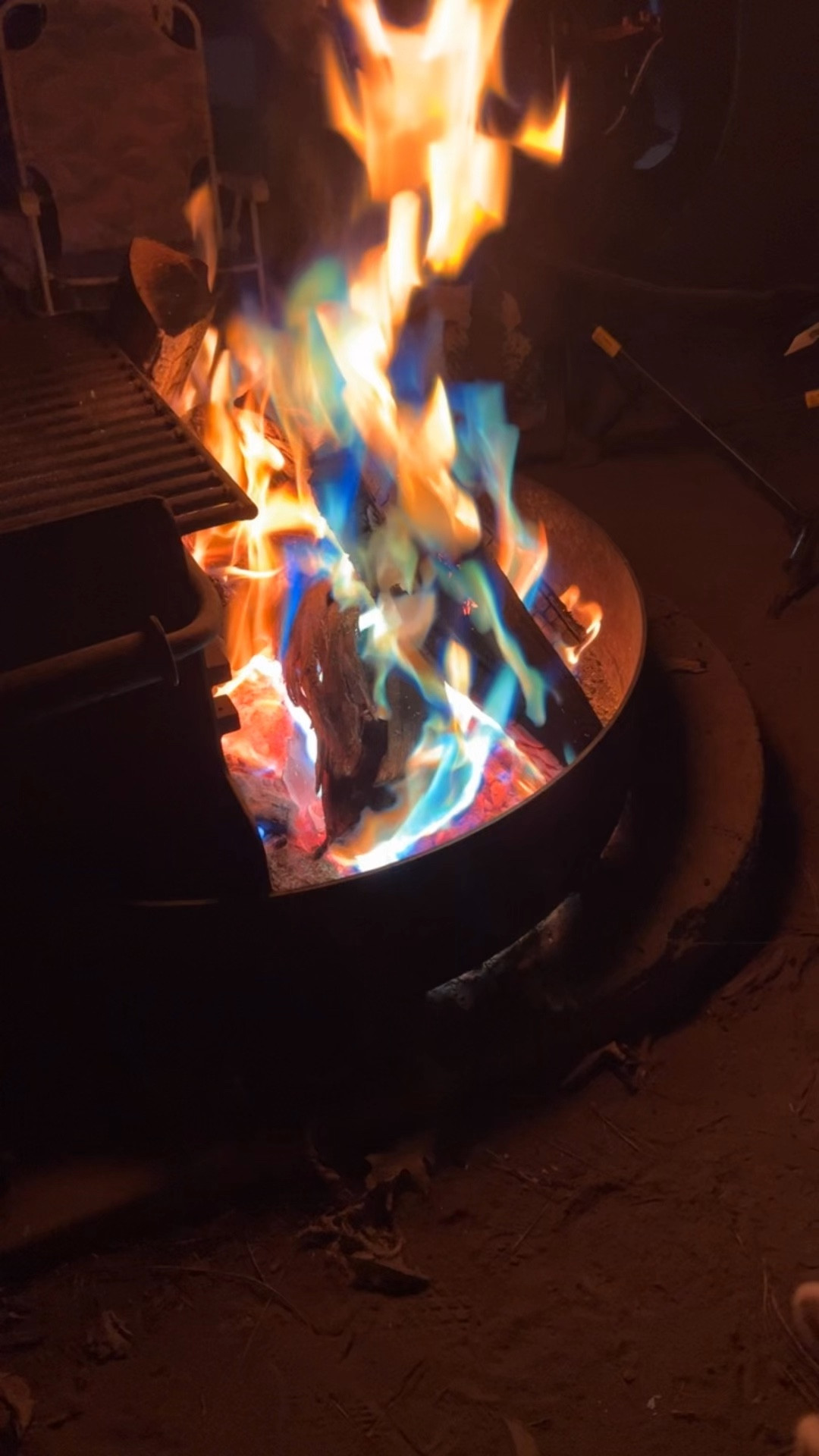 🔥the perfect addition to any camping night ❤️💙💜🖤💛💚🧡🩵

#LTKFamily #LTKParties #LTKSeasonal