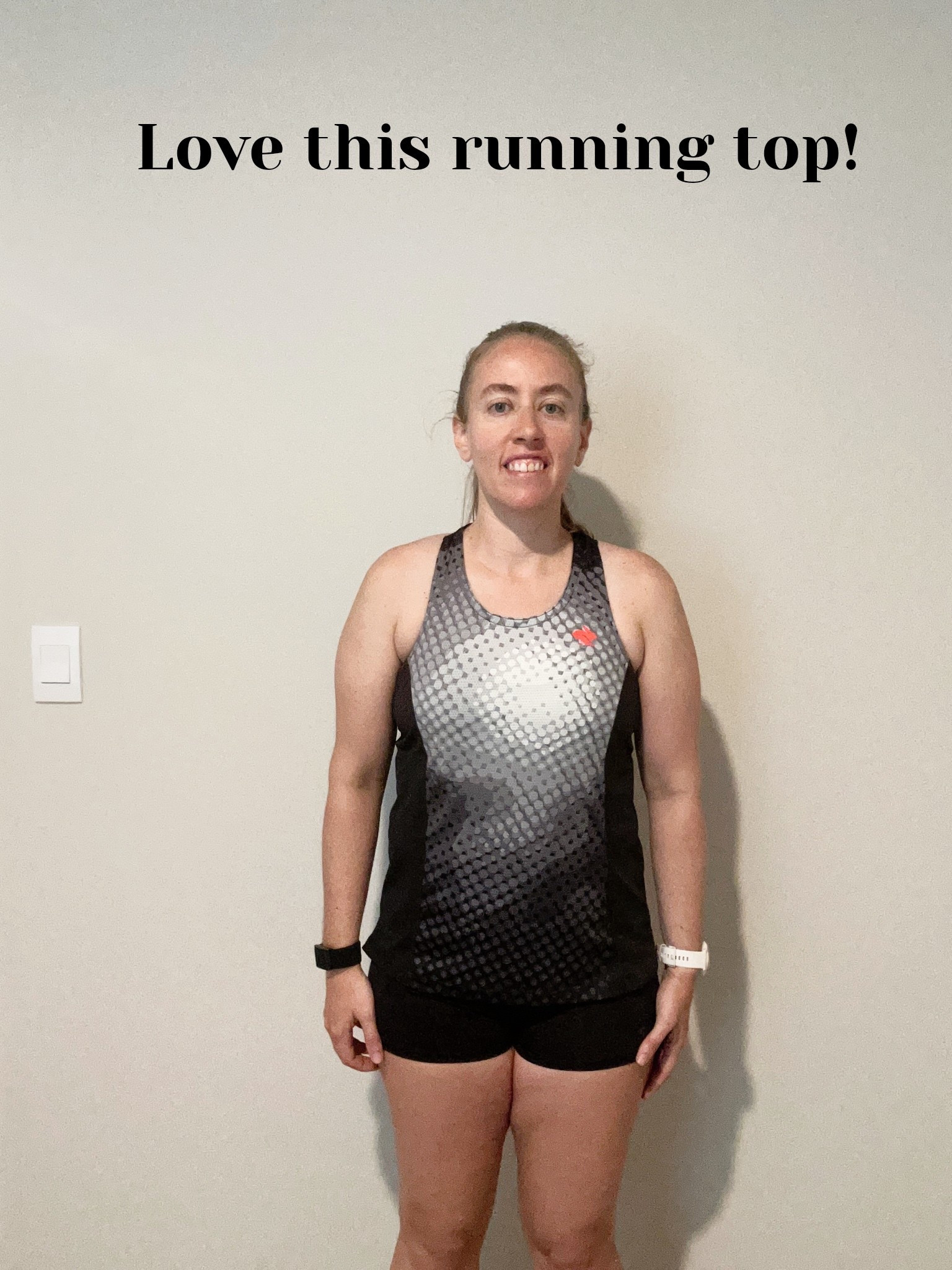 Love this new running outfit! 🏃🏼‍♀️‍➡️

Great for hot runs! 
Dri-fit cooling tank to keep you cool! 😎 
Shorts have pockets on the side to keep your phone or energy chews or gels!
Top: Rabbit Tempo Time Tank 
Shorts: Rabbit Compression shorts 2” black

Also doing a trial with the @whoop band in addition to my favorite @garmin watch! 

#weekendrun #runfit #racefar #marathoner #runnerslife #fit #rundata #whoopband #health

#LTKfitnessgoals #LTKgrwm #LTKActive