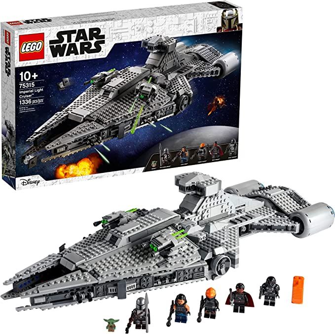 LEGO Star Wars Imperial Light Cruiser 75315 Awesome Toy Building Kit for Kids, Featuring 5 Minifi... | Amazon (US)