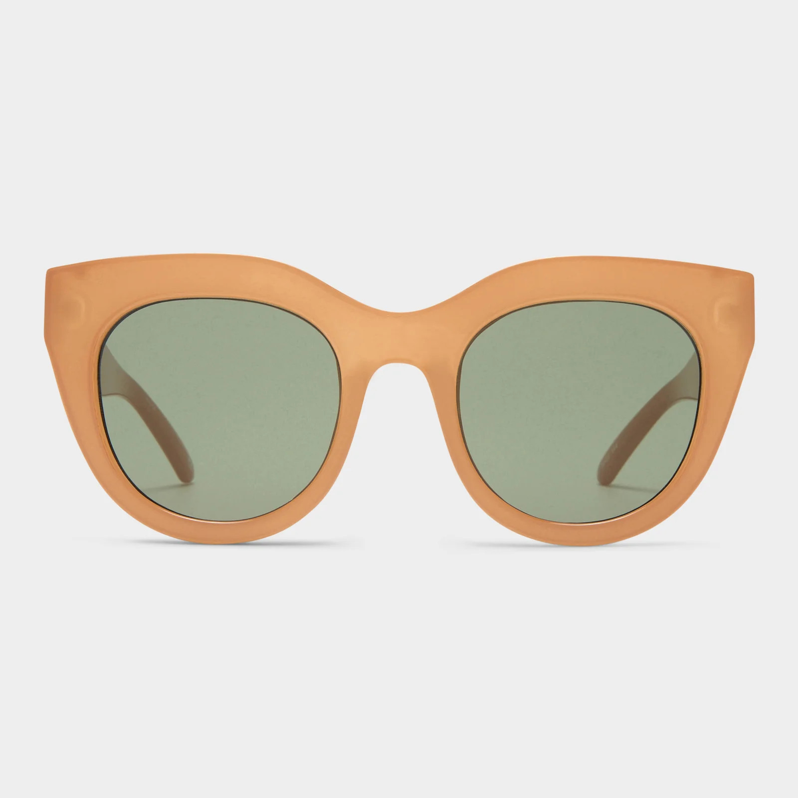 AIR HEART | CARAMEL KHAKI MONO | Le Specs UK